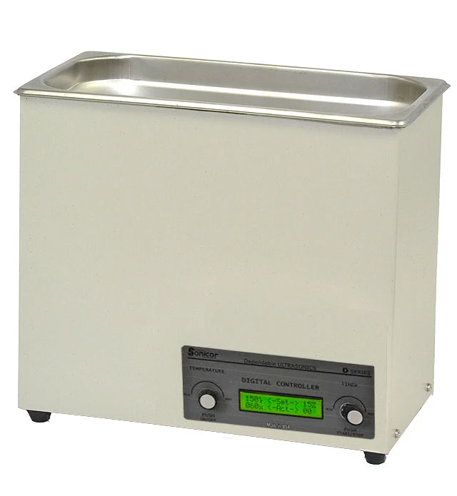 Sonicor 1.5gal. Digital Ultrasonic Cleaner, w/Timer & Heat, S-150D
