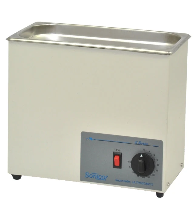 Sonicor 1.5gal. Ultrasonic Cleaner, w/Timer & Heat, S-150TH