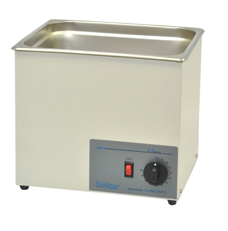 Sonicor 2.5gal. Ultrasonic Cleaner, w/Timer & Heat, S-200TH