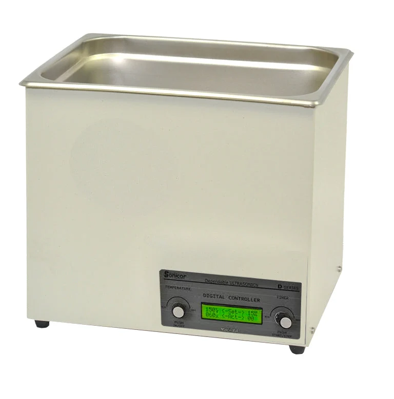 Sonicor 2.5gal. Digital Ultrasonic Cleaner, w/Timer & Heat, S-200D