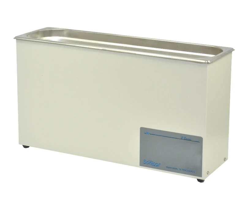 Sonicor 2.5gal. Ultrasonic Cleaner, No Timer, Non-heated, S-211 Basic