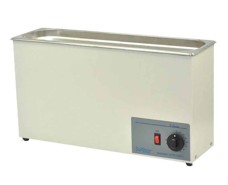 Sonicor 2.5gal. Ultrasonic Cleaner, w/Timer & Heat, S-211TH