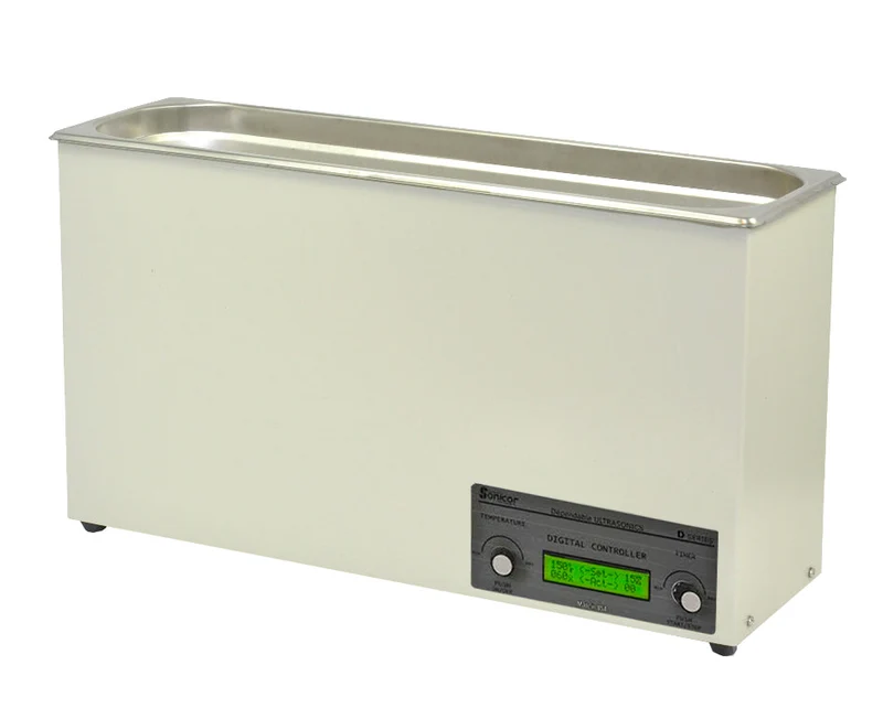 Sonicor 2.5gal. Digital Ultrasonic Cleaner, w/Timer & Heat, S-211D