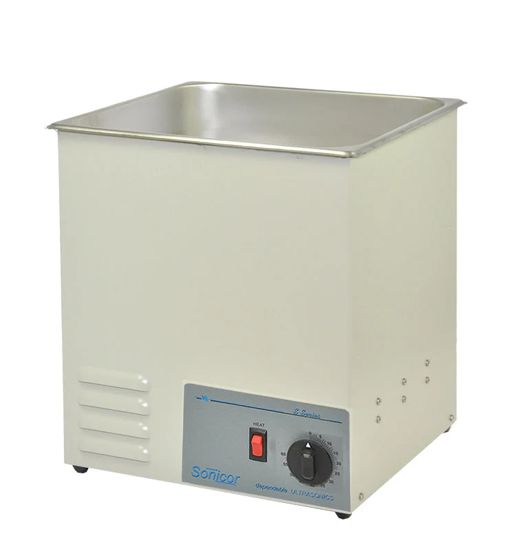 Sonicor 3.5gal. Ultrasonic Cleaner, w/Timer & Heat, S-300TH