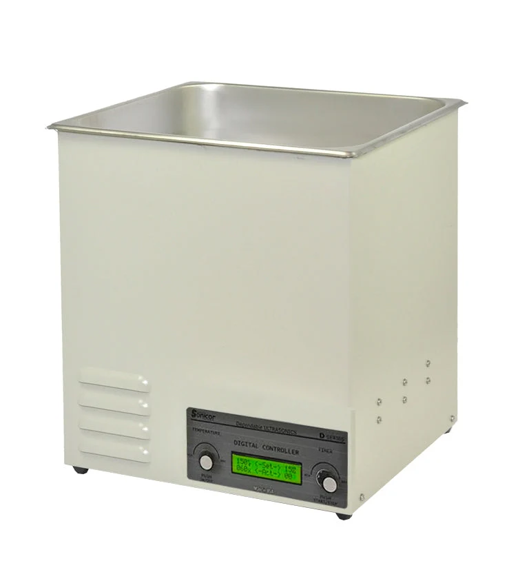 Sonicor 3.5gal. Digital Ultrasonic Cleaner, w/Timer & Heat, S-300D