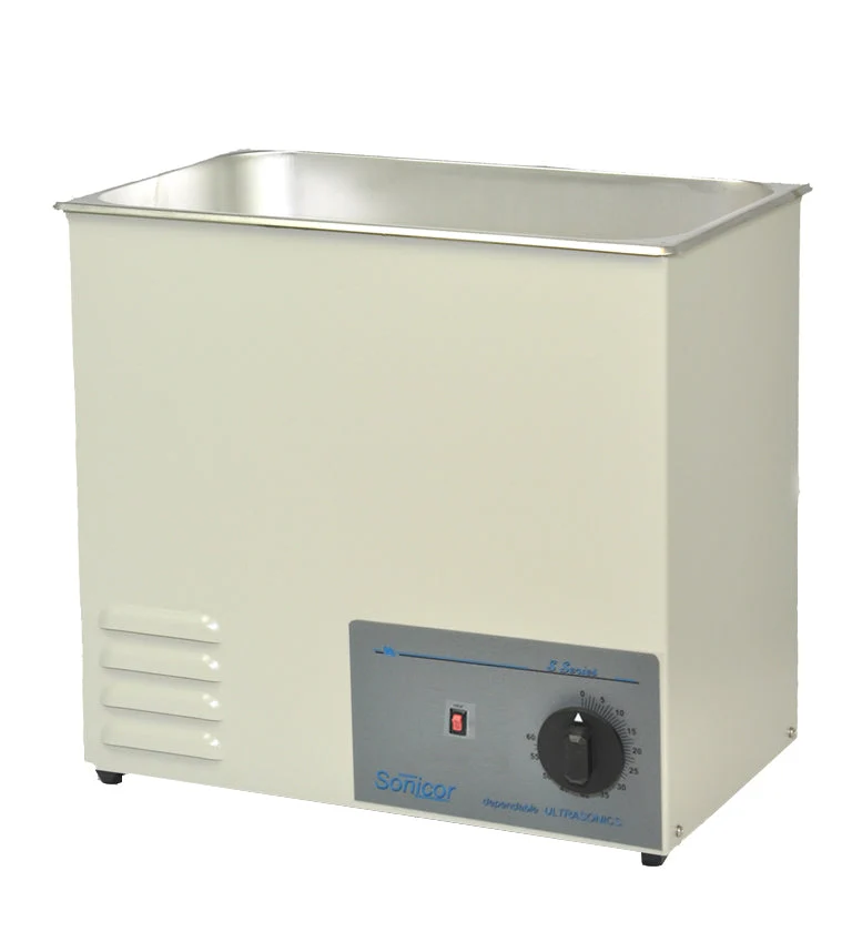 Sonicor 3.0gal. Ultrasonic Cleaner, w/Timer & Heat, S-311TH