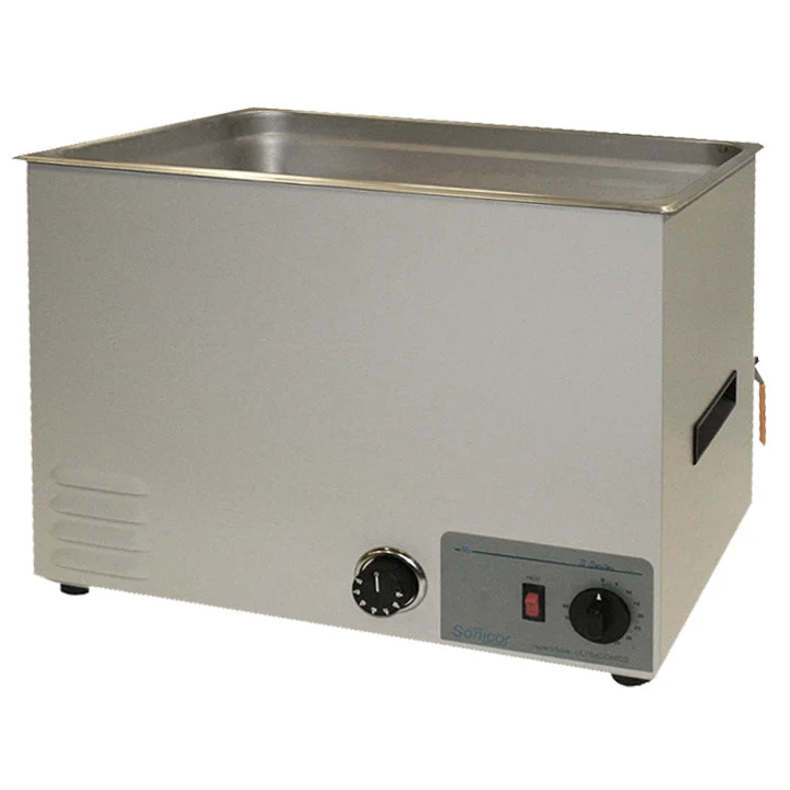 Sonicor 8.0gal. Ultrasonic Cleaner, w/Timer & Heat, S-550TH