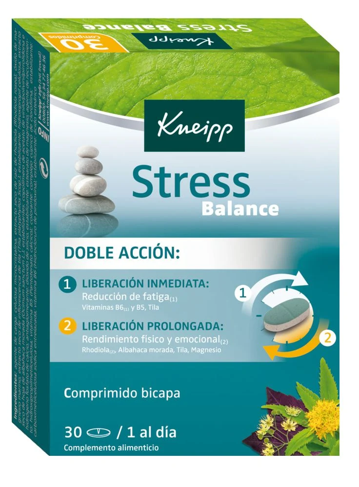 Stress Balance · Kneipp · 30 comprimidos