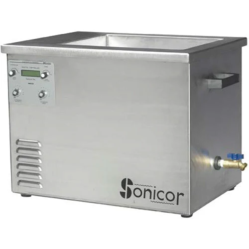 Sonicor 10.0gal. Digital Industrial Ultrasonic Cleaner w/Timer & Heat, BCD-10