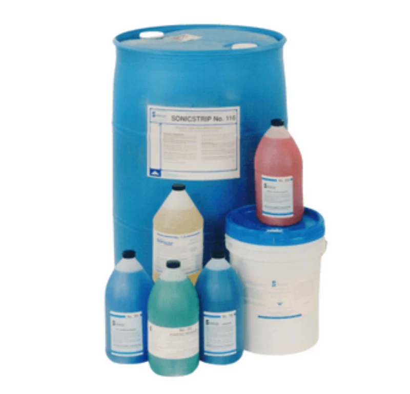 Sonicor SoniChem 106 Jewelry Cleaning Solution, Pail of 5 Gal.